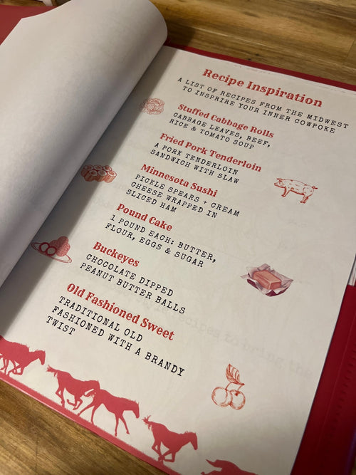 Homestyle Recipe Book Template