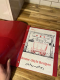 Homestyle Recipe Book Template